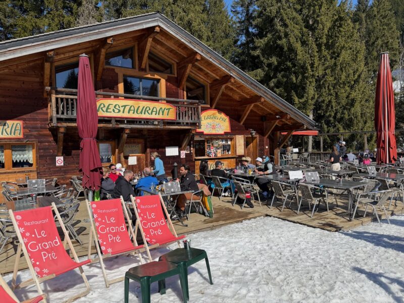 Les Gets, France. Image © PlanetSKI